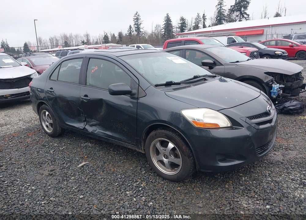 2008 TOYOTA YARIS VIN: JTDBT903484026779