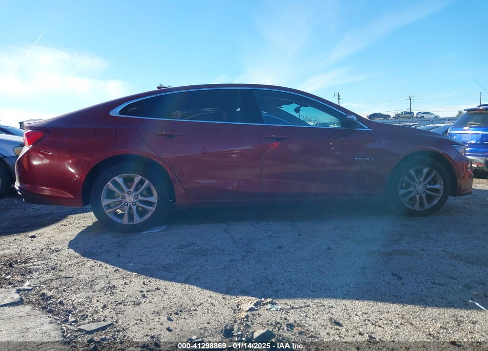 2018 CHEVROLET MALIBU VIN: 1G1ZD5ST2JF247687