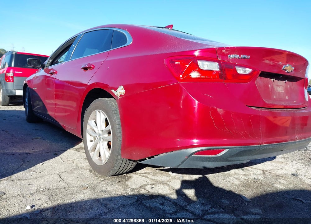 2018 CHEVROLET MALIBU VIN: 1G1ZD5ST2JF247687