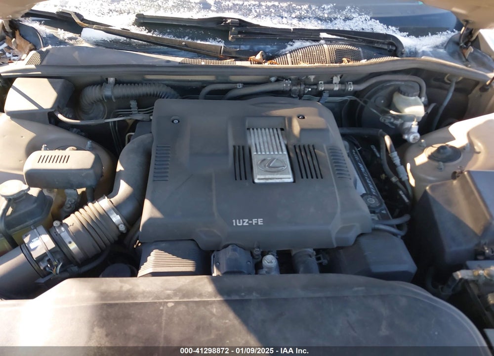 1997 LEXUS LS 400 VIN: JT8BH28F5V0098342