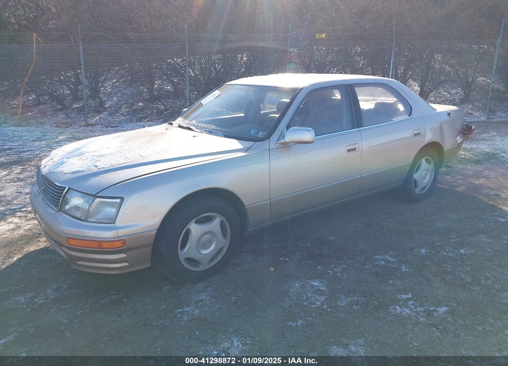 1997 LEXUS LS 400 VIN: JT8BH28F5V0098342