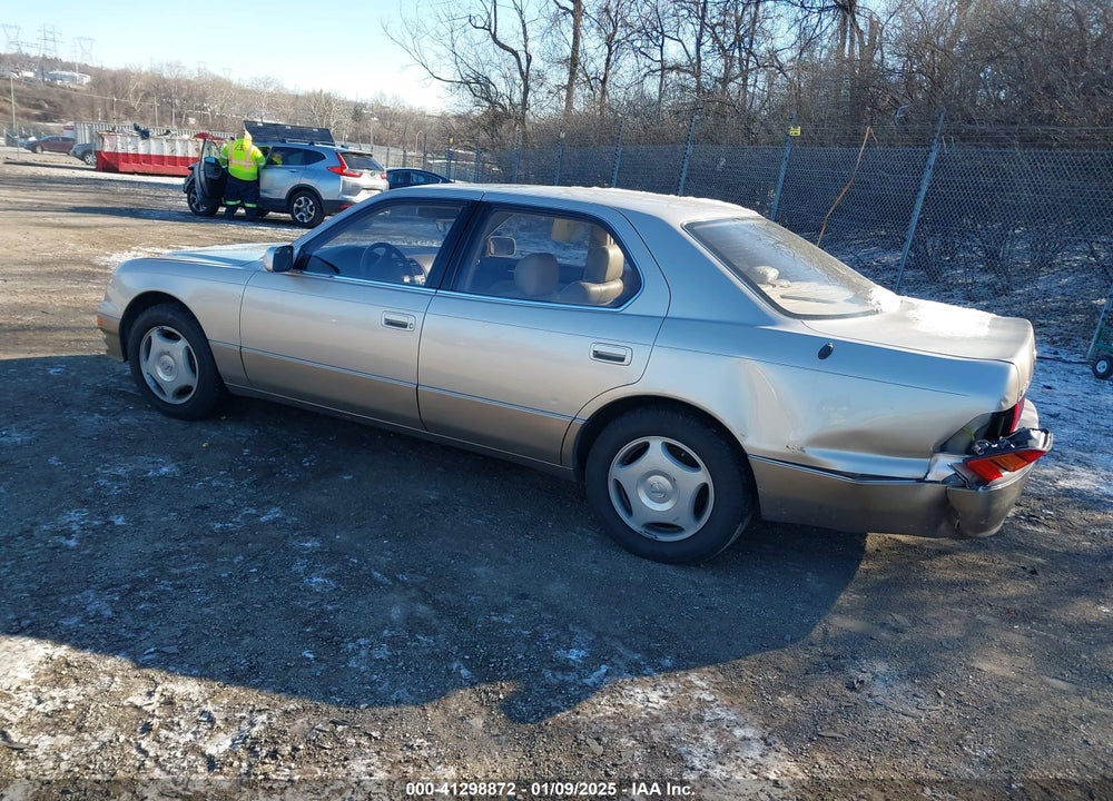 1997 LEXUS LS 400 VIN: JT8BH28F5V0098342