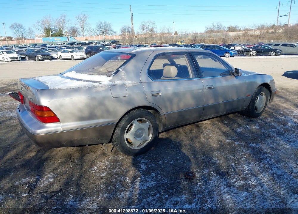 1997 LEXUS LS 400 VIN: JT8BH28F5V0098342