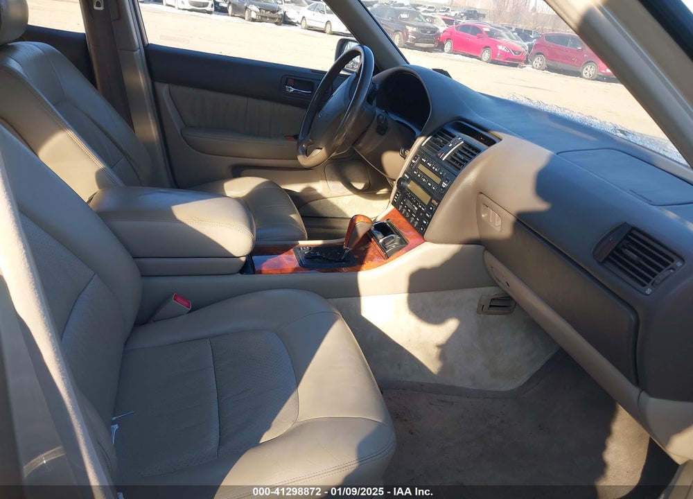 1997 LEXUS LS 400 VIN: JT8BH28F5V0098342