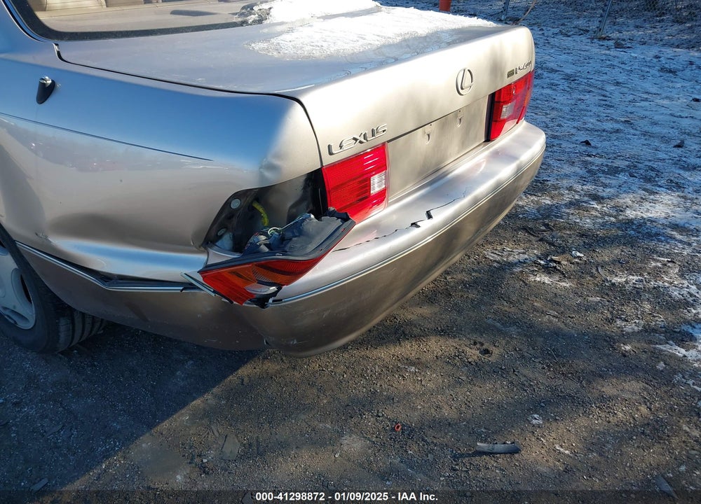 1997 LEXUS LS 400 VIN: JT8BH28F5V0098342