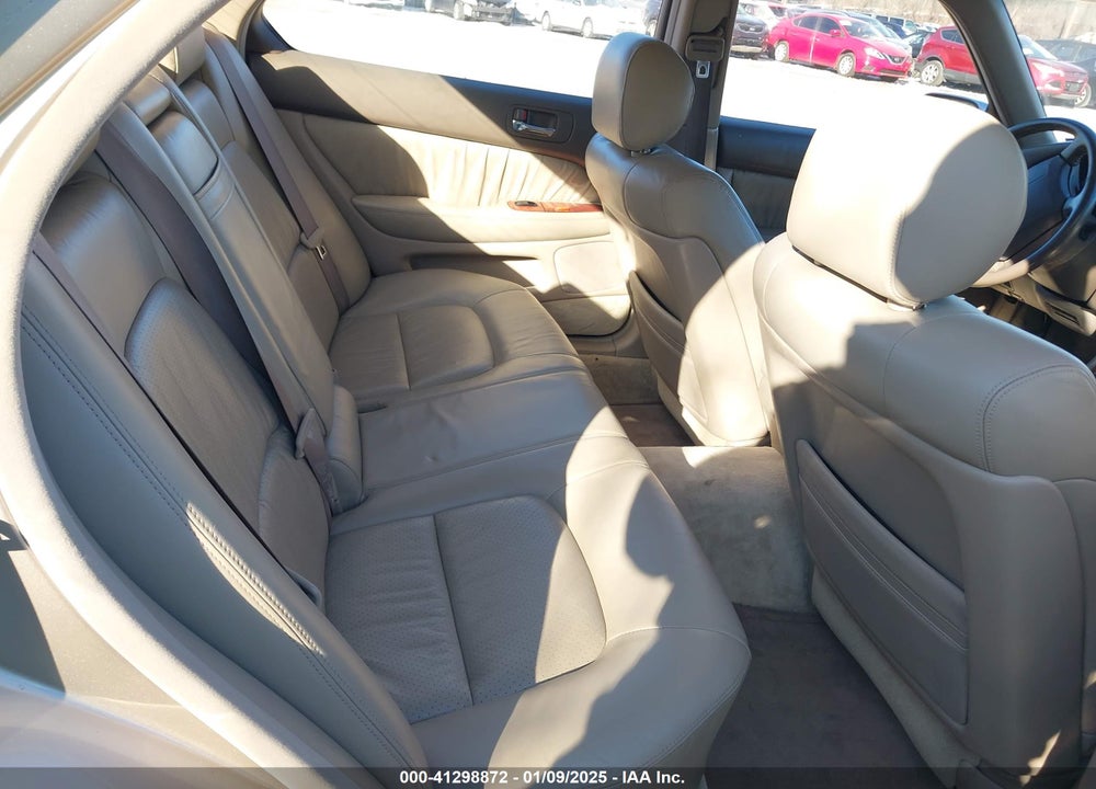 1997 LEXUS LS 400 VIN: JT8BH28F5V0098342