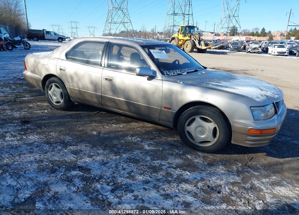1997 LEXUS LS 400 VIN: JT8BH28F5V0098342
