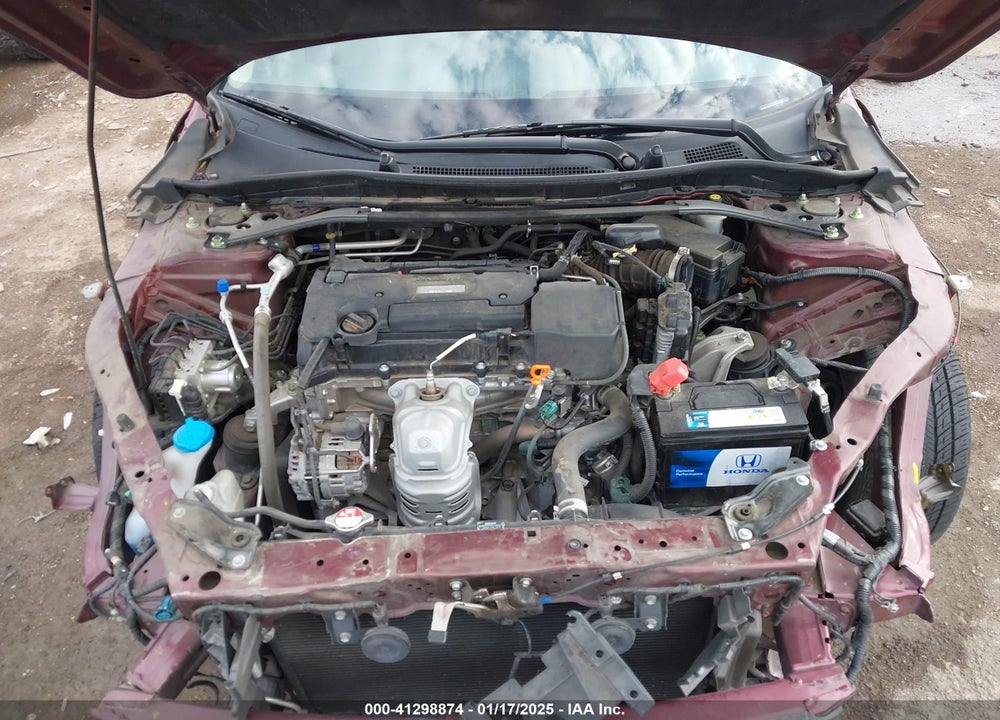 2017 HONDA ACCORD VIN: 1HGCR2F88HA120437
