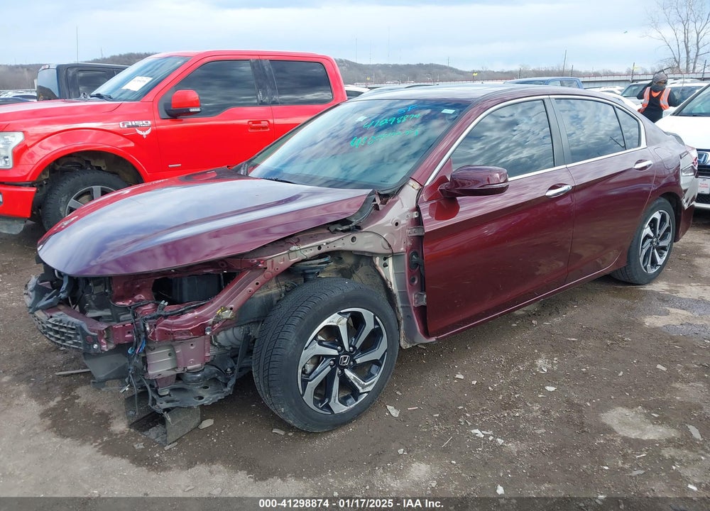 2017 HONDA ACCORD VIN: 1HGCR2F88HA120437