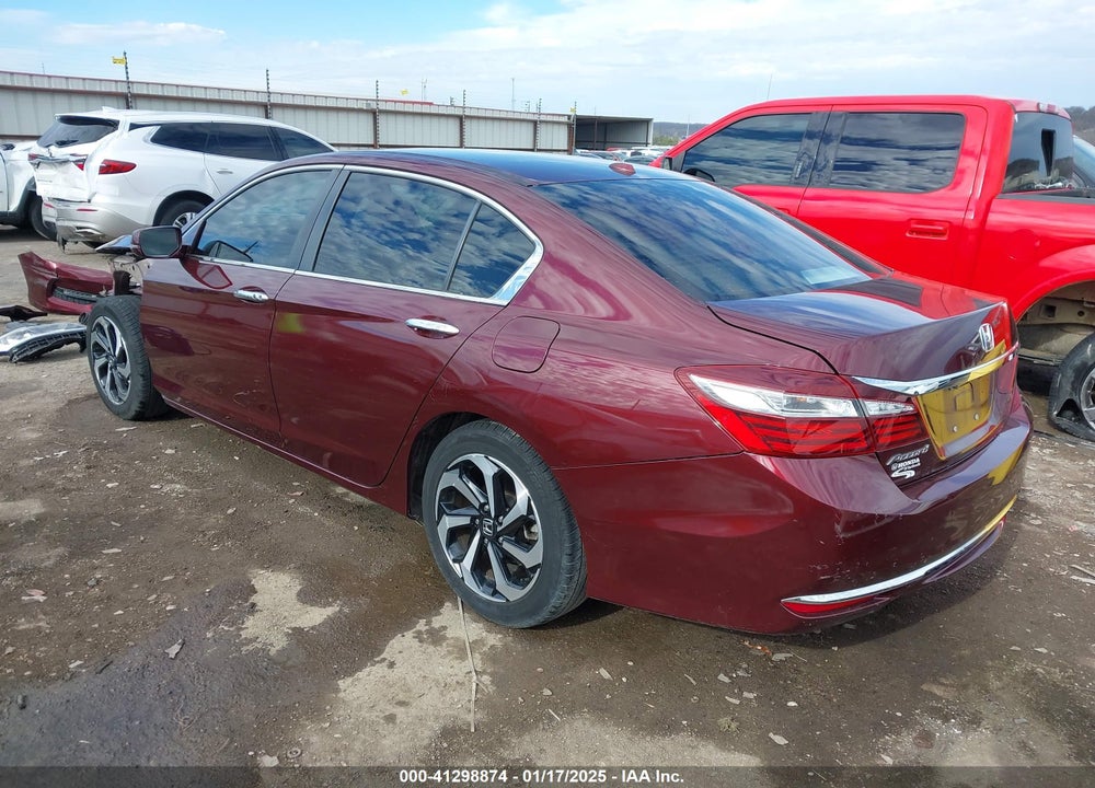 2017 HONDA ACCORD VIN: 1HGCR2F88HA120437