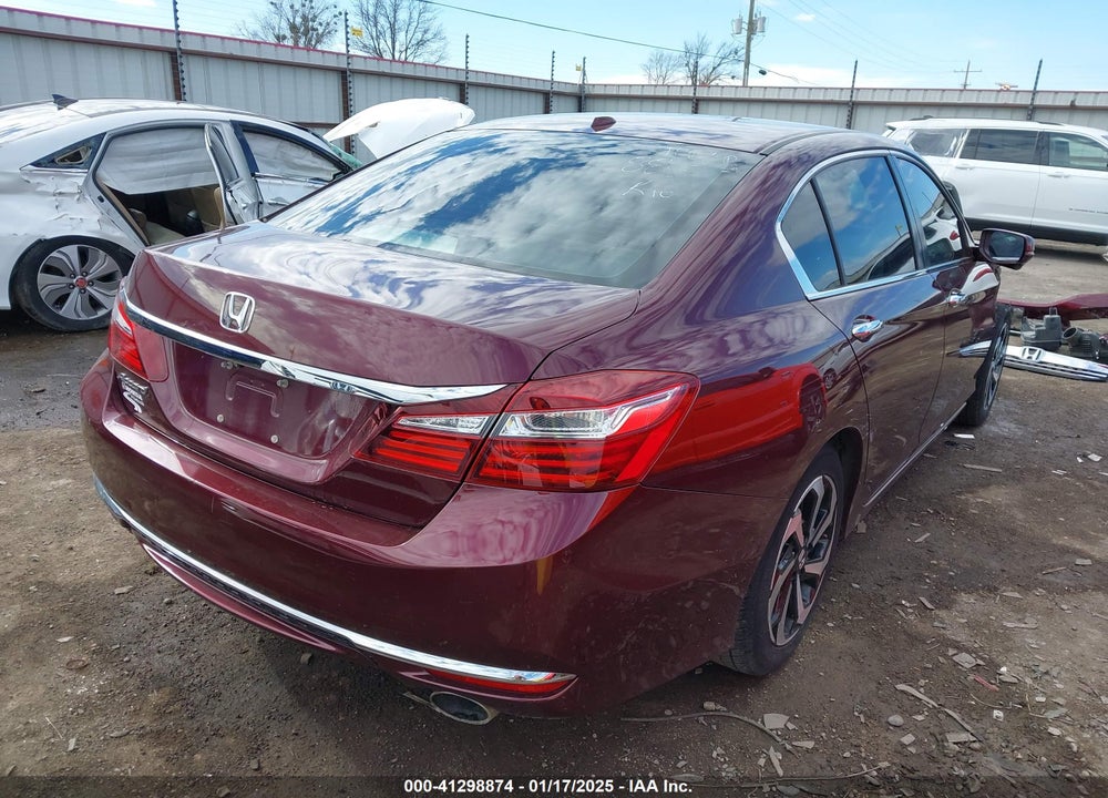 2017 HONDA ACCORD VIN: 1HGCR2F88HA120437