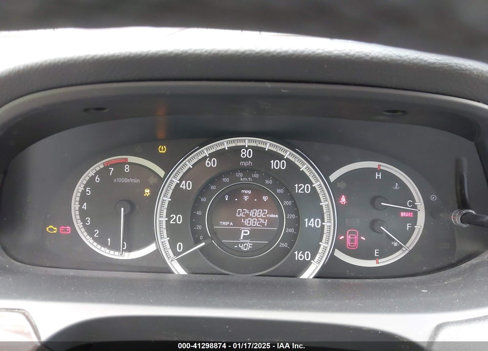 2017 HONDA ACCORD VIN: 1HGCR2F88HA120437