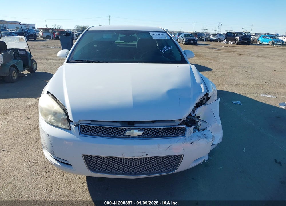 2013 CHEVROLET IMPALA VIN: 2G1WG5E34D1217964