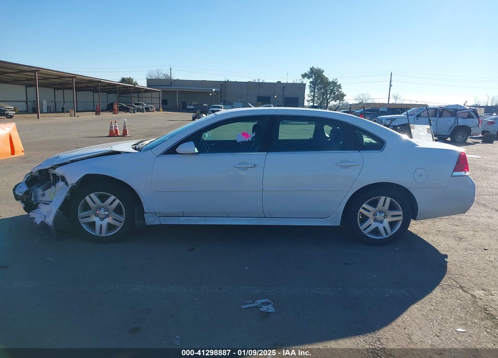 2013 CHEVROLET IMPALA VIN: 2G1WG5E34D1217964