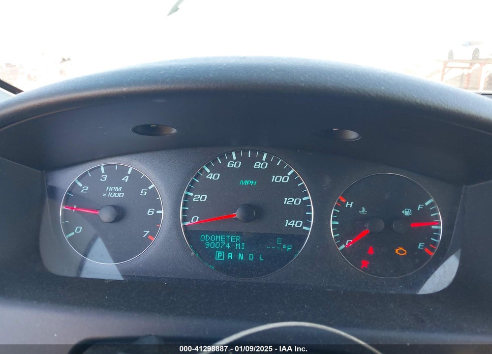 2013 CHEVROLET IMPALA VIN: 2G1WG5E34D1217964