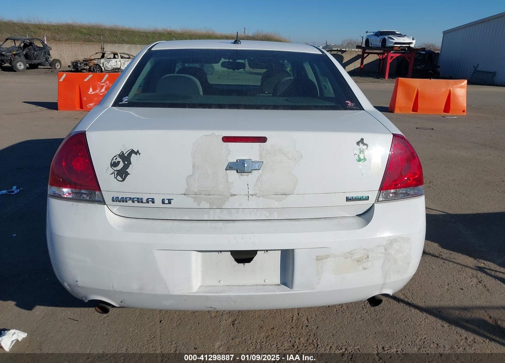 2013 CHEVROLET IMPALA VIN: 2G1WG5E34D1217964
