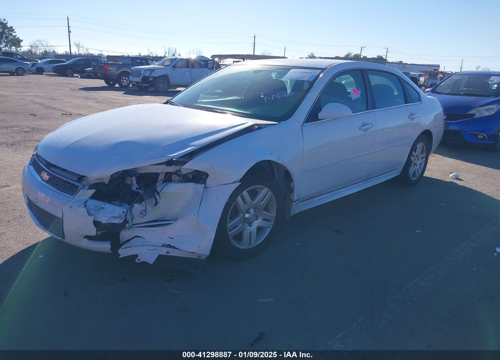 2013 CHEVROLET IMPALA VIN: 2G1WG5E34D1217964