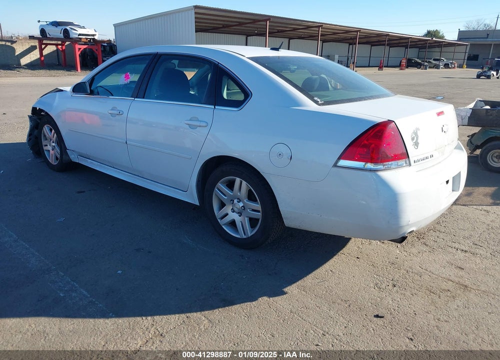 2013 CHEVROLET IMPALA VIN: 2G1WG5E34D1217964