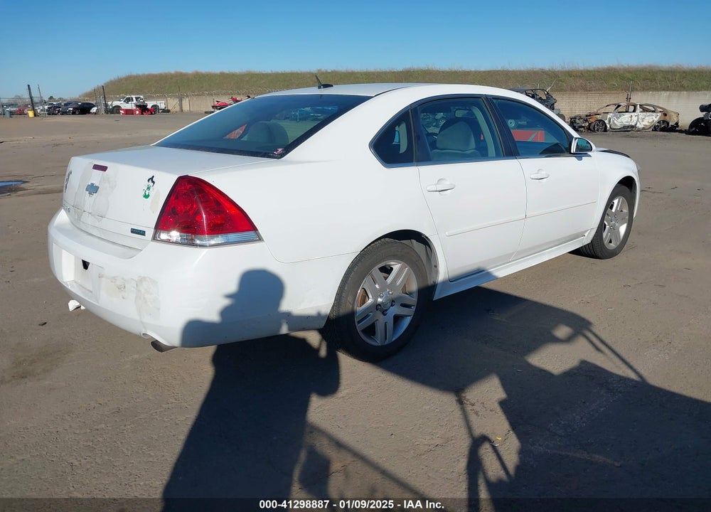 2013 CHEVROLET IMPALA VIN: 2G1WG5E34D1217964