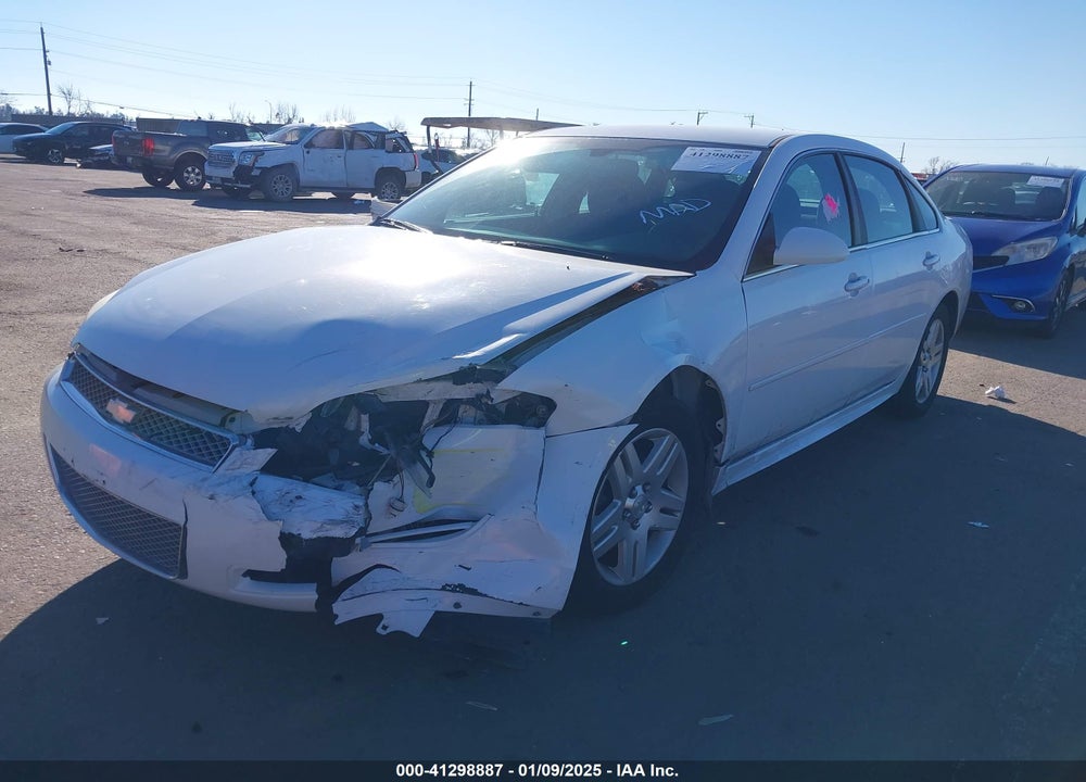 2013 CHEVROLET IMPALA VIN: 2G1WG5E34D1217964