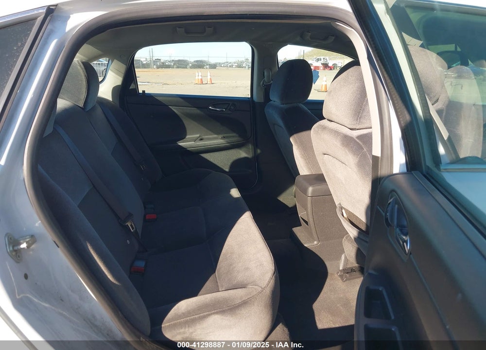 2013 CHEVROLET IMPALA VIN: 2G1WG5E34D1217964