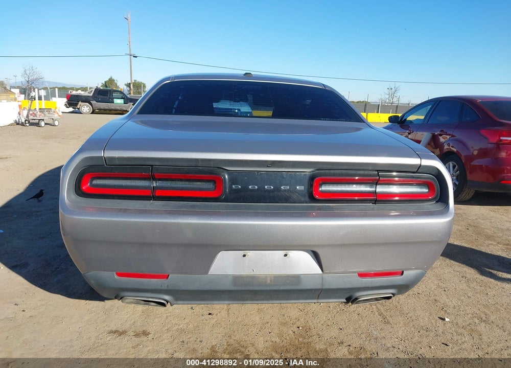 2015 DODGE CHALLENGER SXT VIN: 2C3CDZAG5FH788428