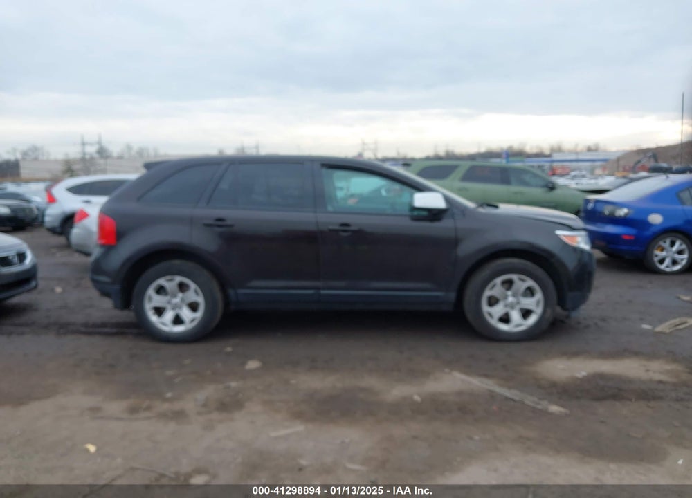 2013 FORD EDGE SEL VIN: 2FMDK4JC9DBC91027