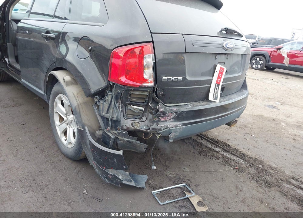 2013 FORD EDGE SEL VIN: 2FMDK4JC9DBC91027