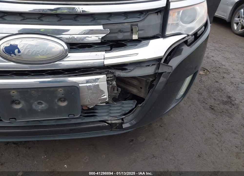 2013 FORD EDGE SEL VIN: 2FMDK4JC9DBC91027