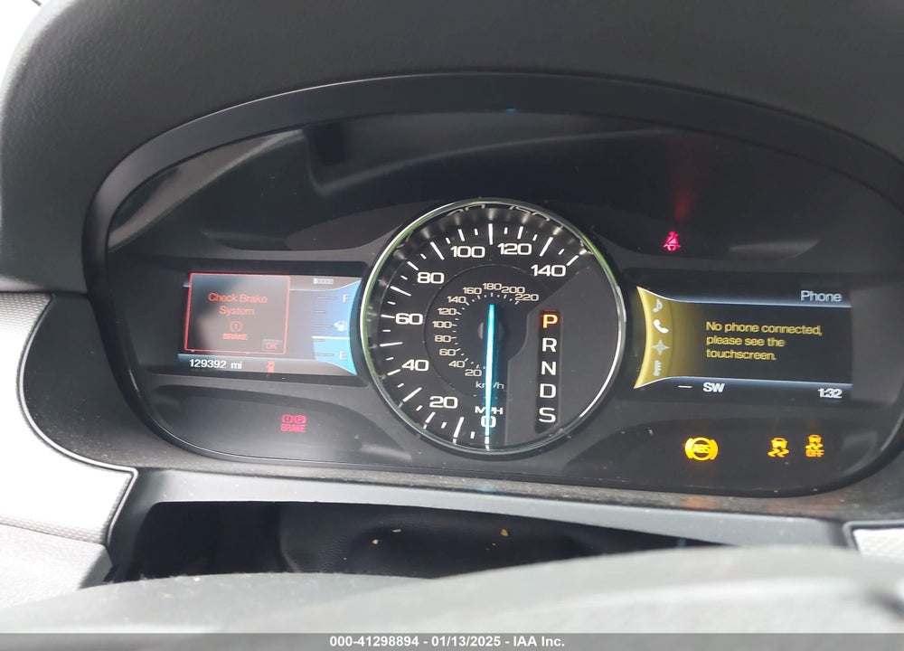 2013 FORD EDGE SEL VIN: 2FMDK4JC9DBC91027