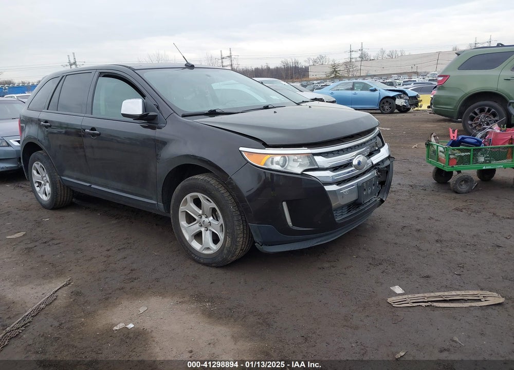 2013 FORD EDGE SEL VIN: 2FMDK4JC9DBC91027