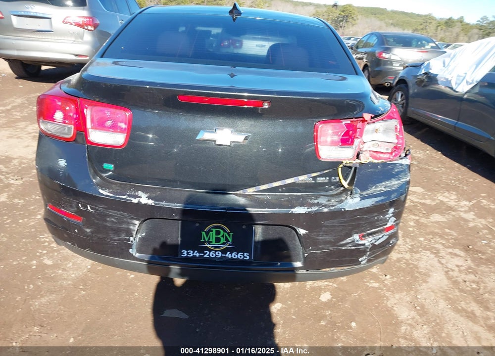2015 CHEVROLET MALIBU VIN: 1G11D5SL9FF321031
