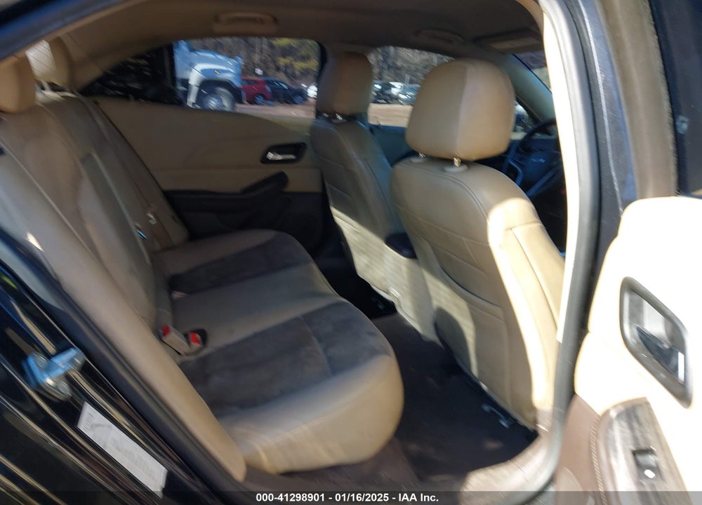 2015 CHEVROLET MALIBU VIN: 1G11D5SL9FF321031