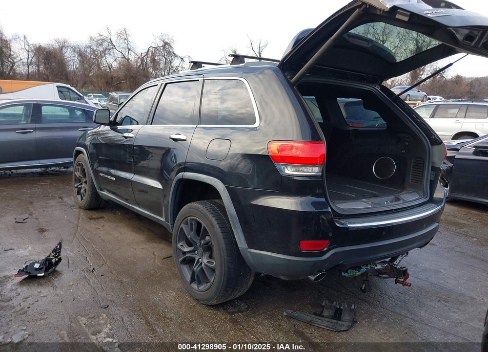 2014 JEEP GRAND CHEROKEE LIMITED VIN: 1C4RJFBM7EC353090