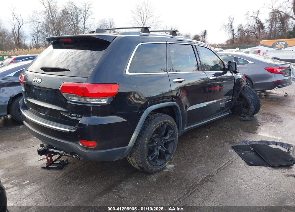 2014 JEEP GRAND CHEROKEE LIMITED VIN: 1C4RJFBM7EC353090