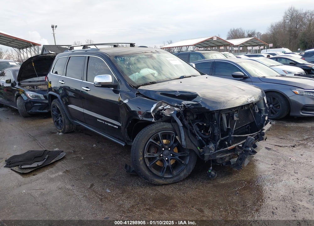2014 JEEP GRAND CHEROKEE LIMITED VIN: 1C4RJFBM7EC353090