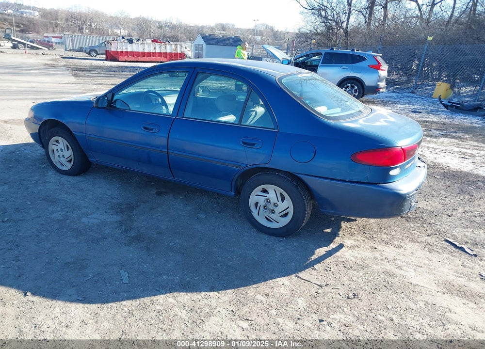 1998 FORD ESCORT LX VIN: 1FAFP10P1WW151630