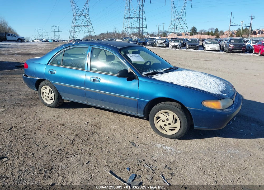 1998 FORD ESCORT LX VIN: 1FAFP10P1WW151630