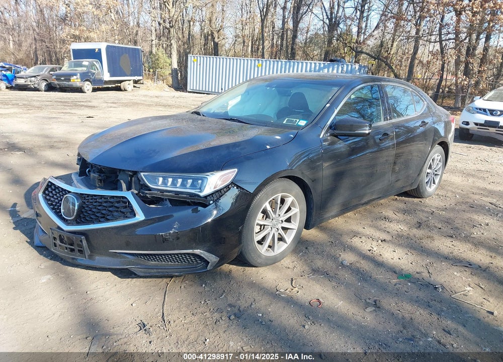 2020 ACURA TLX VIN: 19UUB1F39LA001828