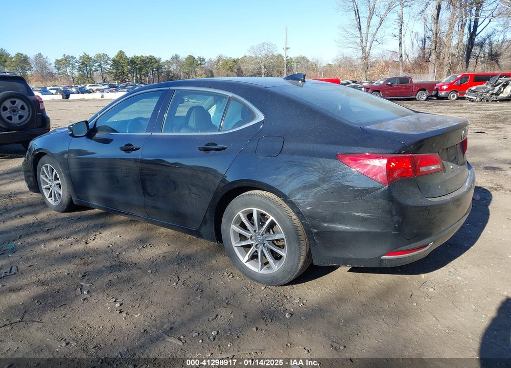 2020 ACURA TLX VIN: 19UUB1F39LA001828