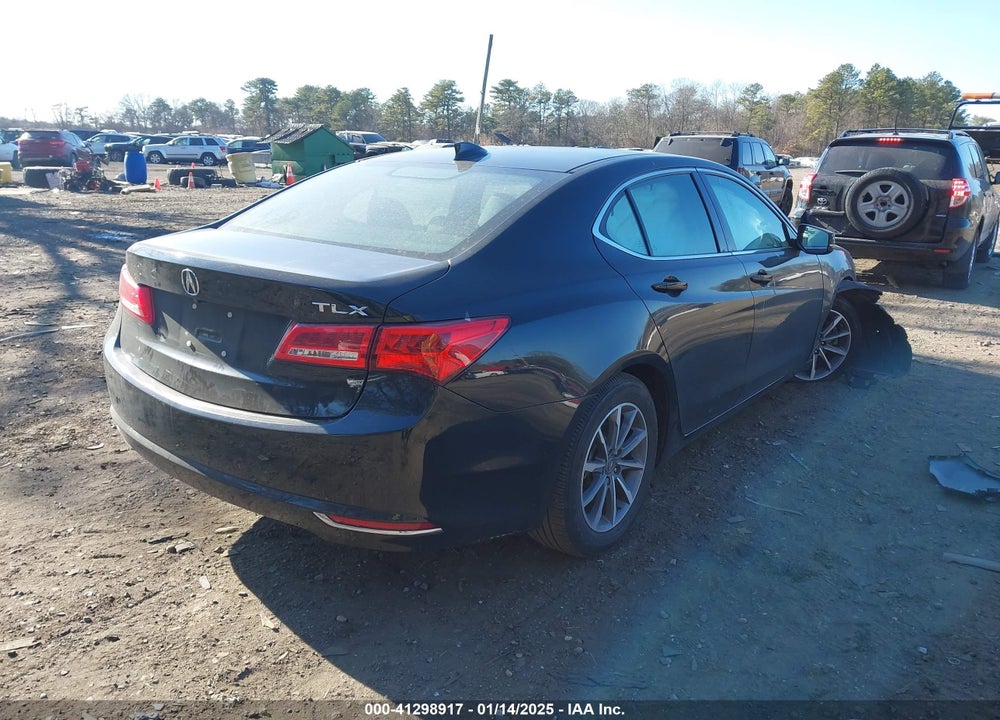 2020 ACURA TLX VIN: 19UUB1F39LA001828