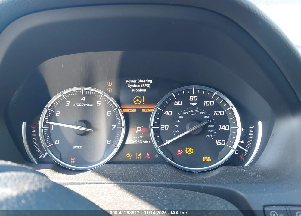 2020 ACURA TLX VIN: 19UUB1F39LA001828