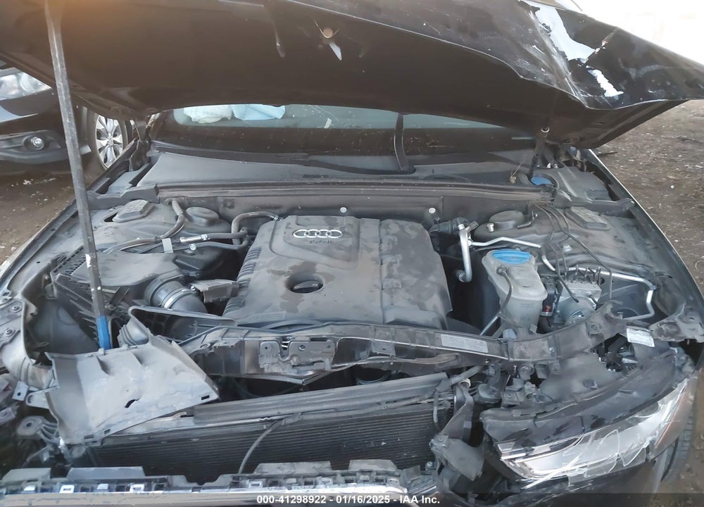 2015 AUDI A4 VIN: WAUAFAFL0FN001541