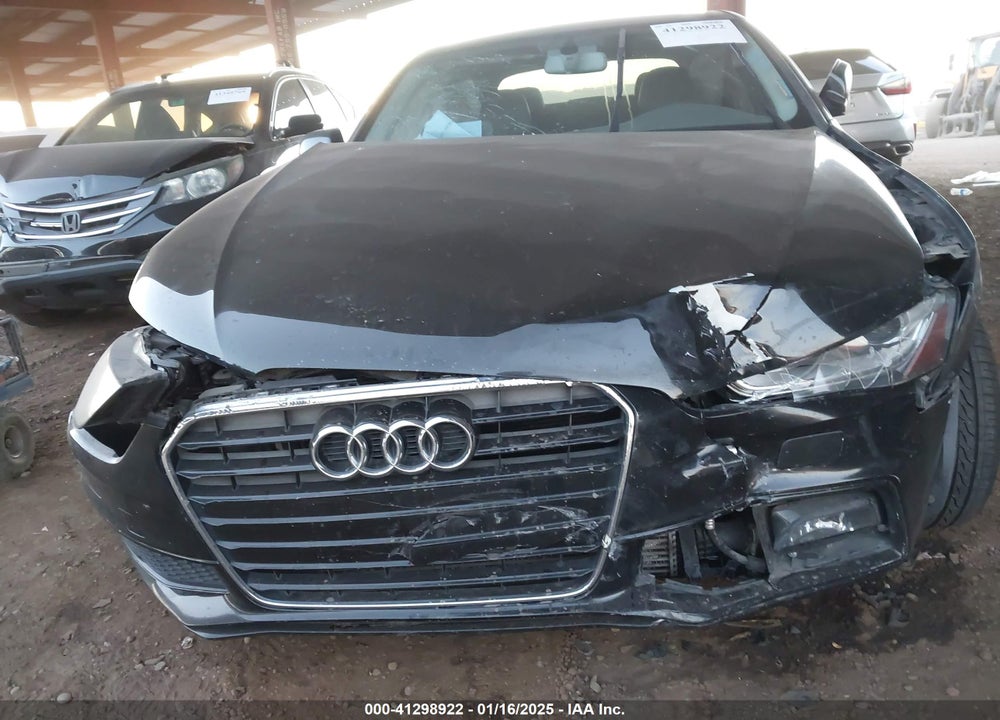 2015 AUDI A4 VIN: WAUAFAFL0FN001541