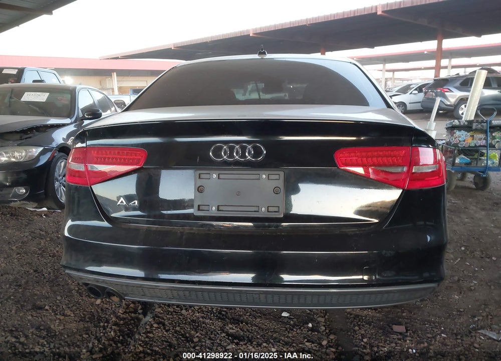 2015 AUDI A4 VIN: WAUAFAFL0FN001541
