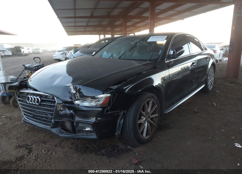 2015 AUDI A4 VIN: WAUAFAFL0FN001541