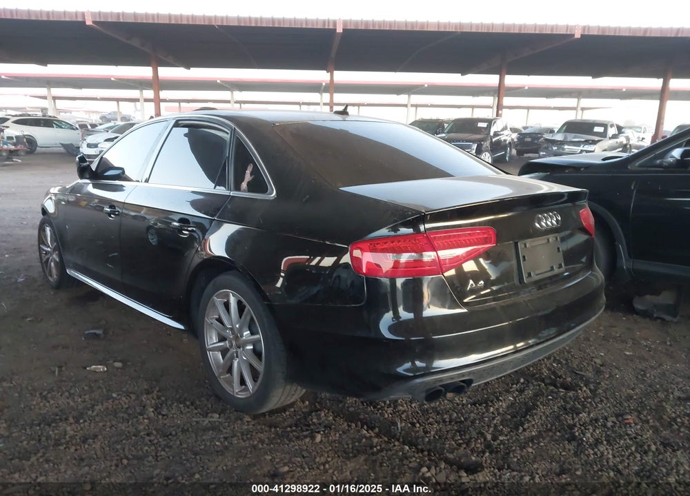 2015 AUDI A4 VIN: WAUAFAFL0FN001541