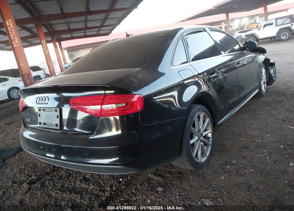 2015 AUDI A4 VIN: WAUAFAFL0FN001541