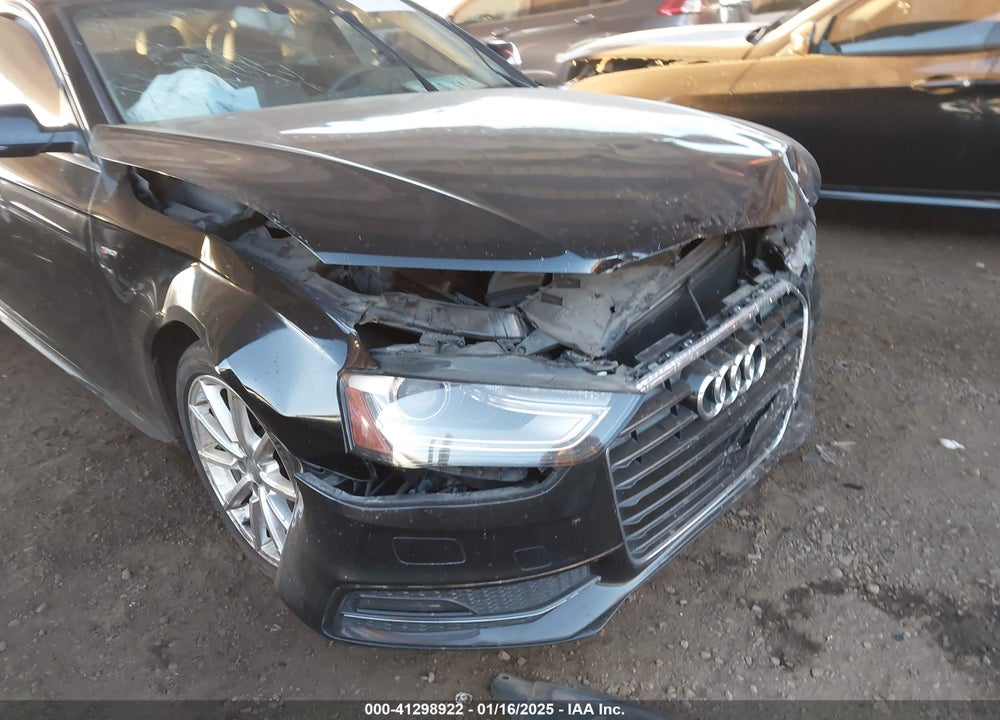 2015 AUDI A4 VIN: WAUAFAFL0FN001541