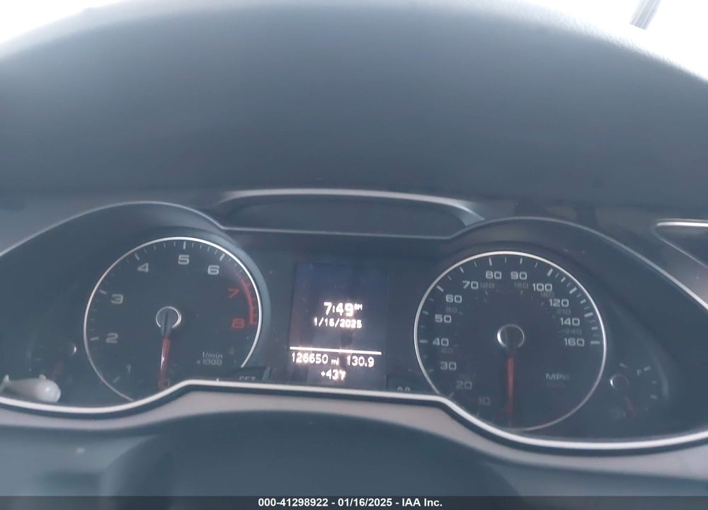 2015 AUDI A4 VIN: WAUAFAFL0FN001541